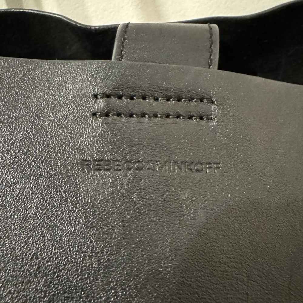 Rebecca Minkoff Black Studded Tote - Picture 12 of 13